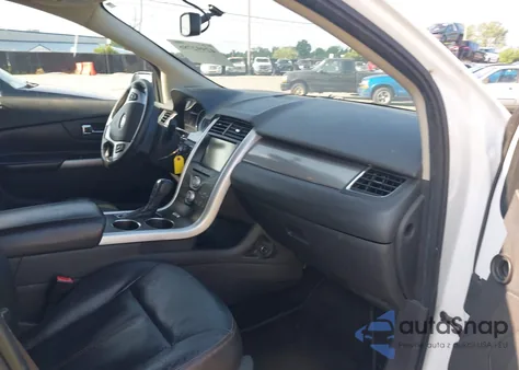 2013 Ford Edge Sel z USA, uszkodzony, nr VIN 2FMDK3JC7DBE37385